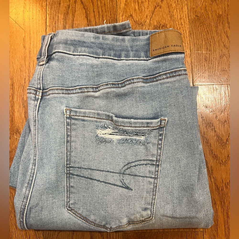 American eagle high rise jeans